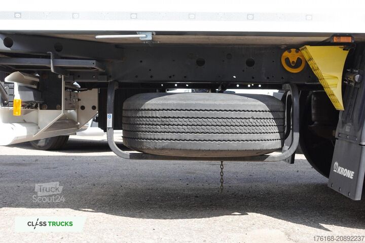Semirimorchio frigorifero KRONE SDR 2Deck FP60 SLXi 300 Lifting Axle