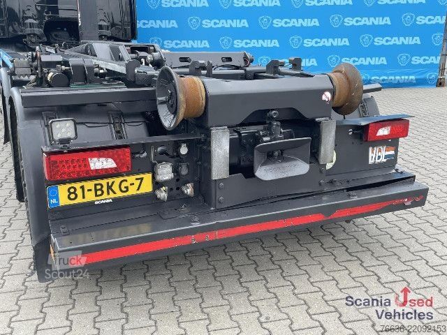 Autocamion basculant Scania G 410 LB6x2*4HNA DIFF-L AIRCO 21T VDL HOOKLIFT