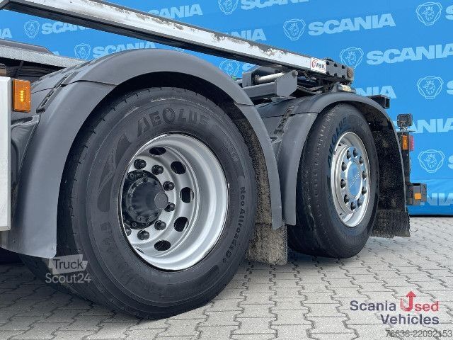 Autocamion basculant Scania G 410 LB6x2*4HNA DIFF-L AIRCO 21T VDL HOOKLIFT