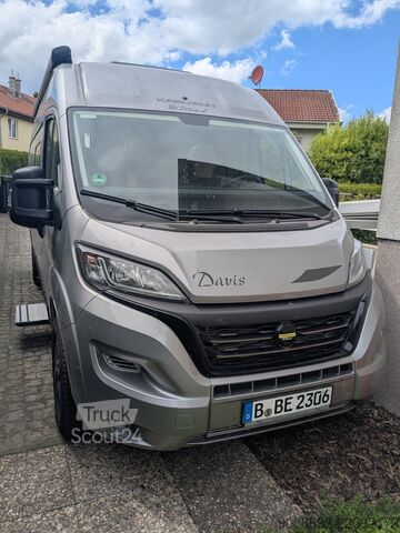 Obytné vozidlo Karmann Davis 591 Livestyle