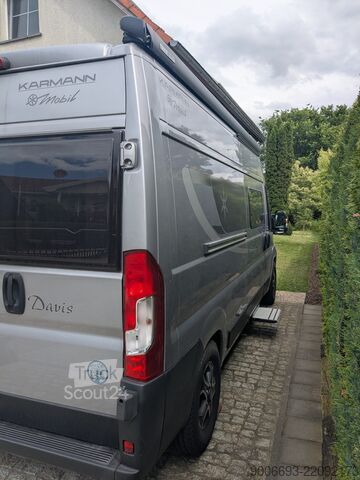 Obytné vozidlo Karmann Davis 591 Livestyle