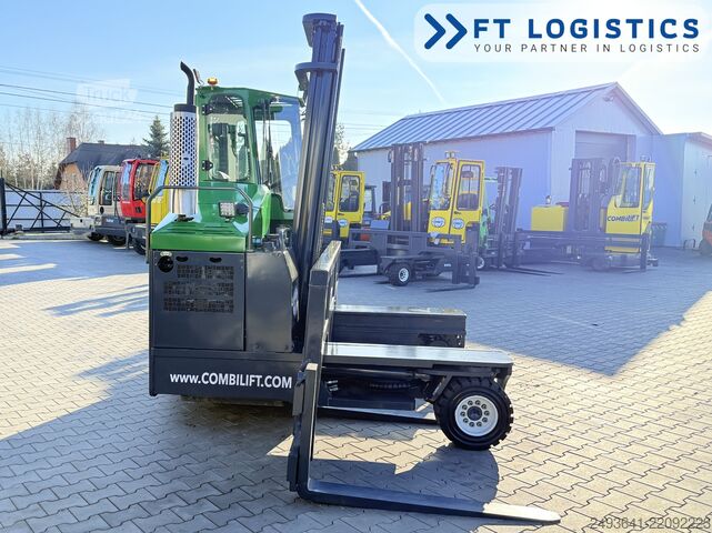 Wózek widłowy czterokierunkowy Combilift C5000L GAS DUPLEX 4100 POSITIONER CABIN