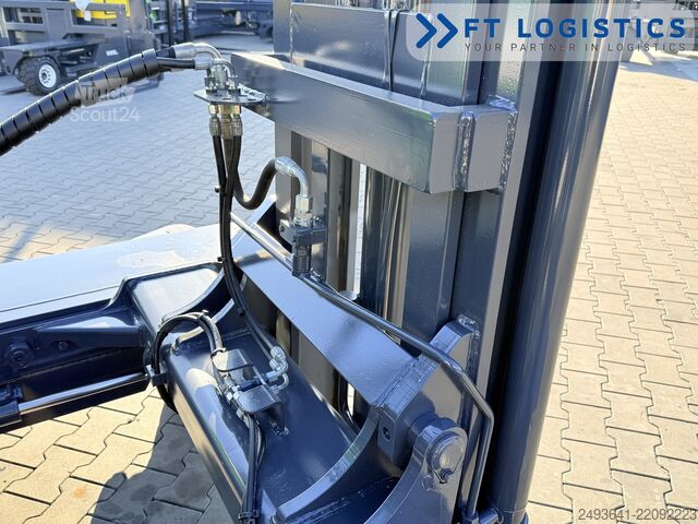 štvorcestný vysokozdvižný vozík Combilift C5000L GAS DUPLEX 4100 POSITIONER CABIN