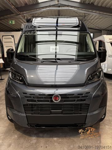 Husbil EURAMOBIL Van 635 EB  Lithium Solar Maxi Chassis Fahrassis