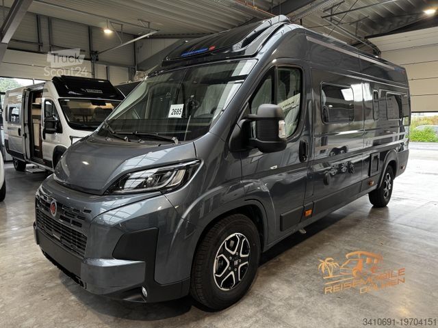 Husbil EURAMOBIL Van 635 EB  Lithium Solar Maxi Chassis Fahrassis
