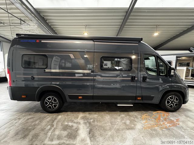 Husbil EURAMOBIL Van 635 EB  Lithium Solar Maxi Chassis Fahrassis