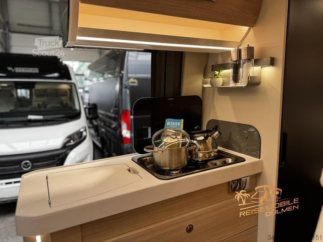 Husbil EURAMOBIL Van 635 EB  Lithium Solar Maxi Chassis Fahrassis