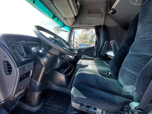 Plattewagen met zeil MERCEDES-BENZ Atego 1223 L/NR 20 20 Paletten