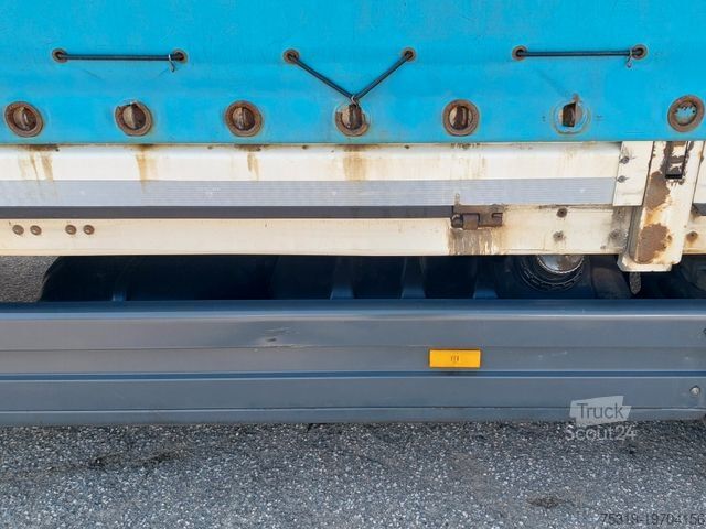 Tovorno vozilo s ravno platformo in ponjavo MERCEDES-BENZ Atego 1223 L/NR 20 20 Paletten