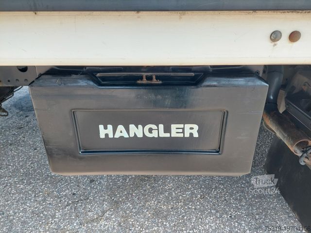 Tovorno vozilo s ravno platformo in ponjavo MERCEDES-BENZ Atego 1223 L/NR 20 20 Paletten