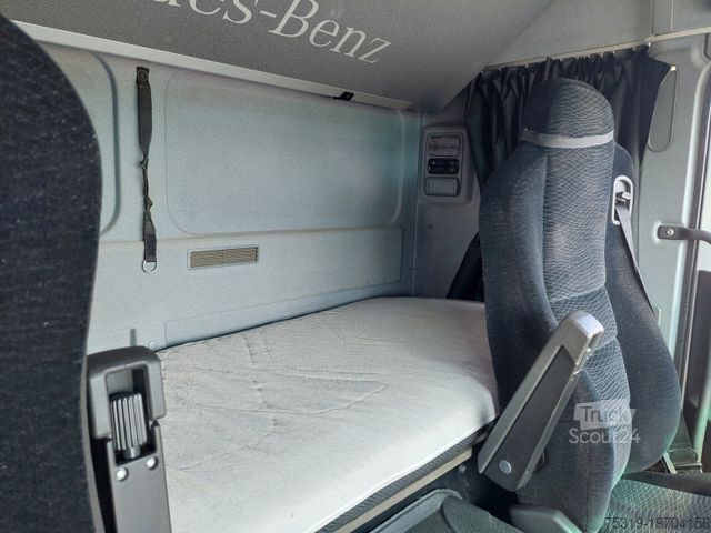 Tovorno vozilo s ravno platformo in ponjavo MERCEDES-BENZ Atego 1223 L/NR 20 20 Paletten