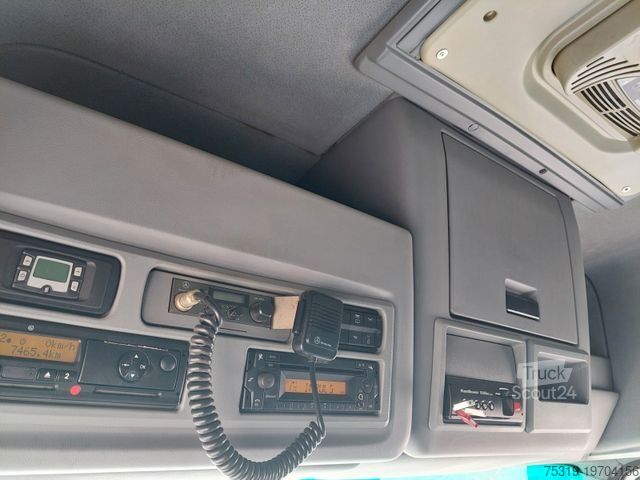 Tovorno vozilo s ravno platformo in ponjavo MERCEDES-BENZ Atego 1223 L/NR 20 20 Paletten