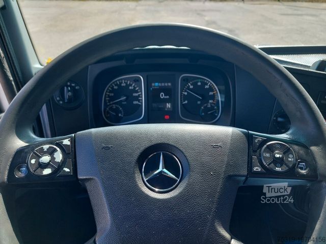 Tovorno vozilo s ravno platformo in ponjavo MERCEDES-BENZ Atego 1223 L/NR 20 20 Paletten