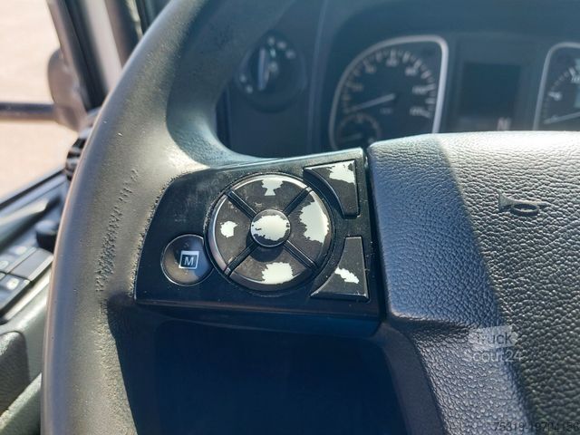 Tovorno vozilo s ravno platformo in ponjavo MERCEDES-BENZ Atego 1223 L/NR 20 20 Paletten