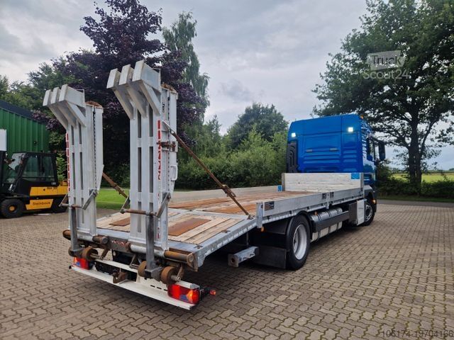 Abschleppwagen MAN TGX 18.420 LL 4x2  *Baumaschinentransporter *