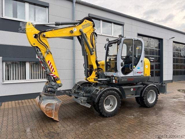 Мобільний екскаватор WACKER Neuson EW100 Mobil VOLL Allradlenkung Powertilt