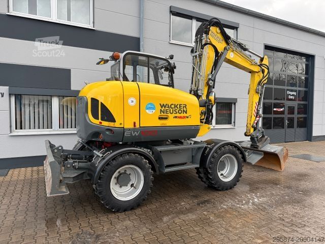 Мобільний екскаватор WACKER Neuson EW100 Mobil VOLL Allradlenkung Powertilt