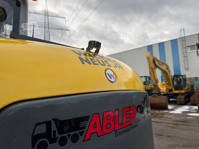 Мобільний екскаватор WACKER Neuson EW100 Mobil VOLL Allradlenkung Powertilt