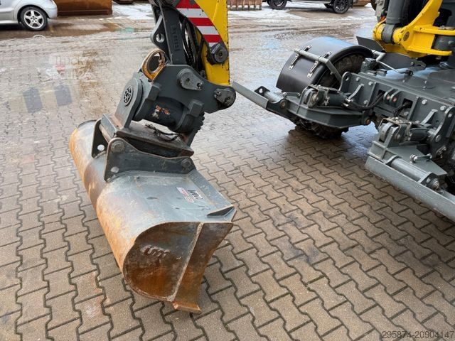 Мобільний екскаватор WACKER Neuson EW100 Mobil VOLL Allradlenkung Powertilt