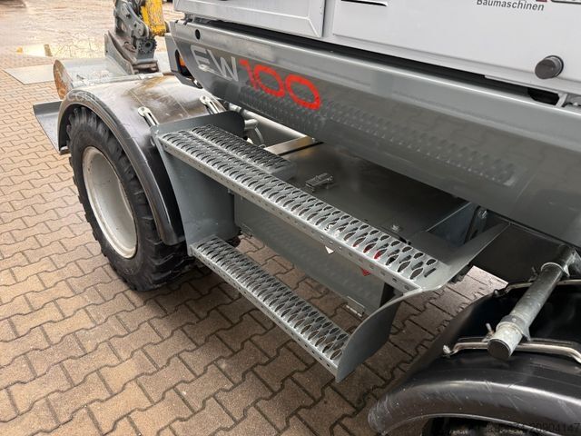 Мобільний екскаватор WACKER Neuson EW100 Mobil VOLL Allradlenkung Powertilt