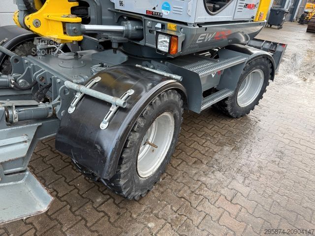 Мобільний екскаватор WACKER Neuson EW100 Mobil VOLL Allradlenkung Powertilt