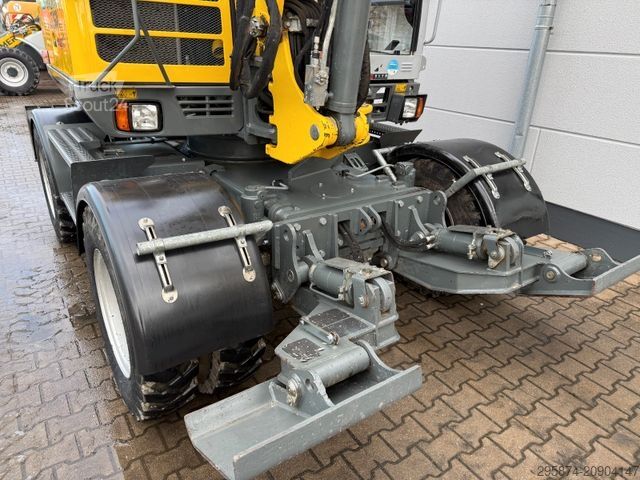 Мобільний екскаватор WACKER Neuson EW100 Mobil VOLL Allradlenkung Powertilt