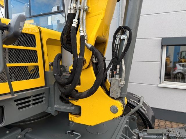 Мобільний екскаватор WACKER Neuson EW100 Mobil VOLL Allradlenkung Powertilt