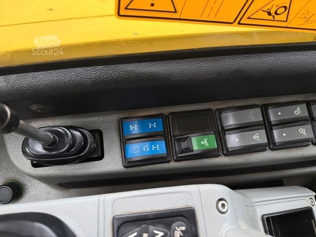 Мобільний екскаватор WACKER Neuson EW100 Mobil VOLL Allradlenkung Powertilt