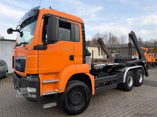 Absetzkipper LKW MAN TGS 26.480 6x4 *Schaltgetriebe*