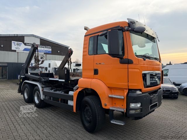 Absetzkipper LKW MAN TGS 26.480 6x4 *Schaltgetriebe*