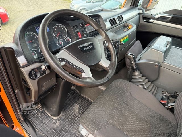 Absetzkipper LKW MAN TGS 26.480 6x4 *Schaltgetriebe*