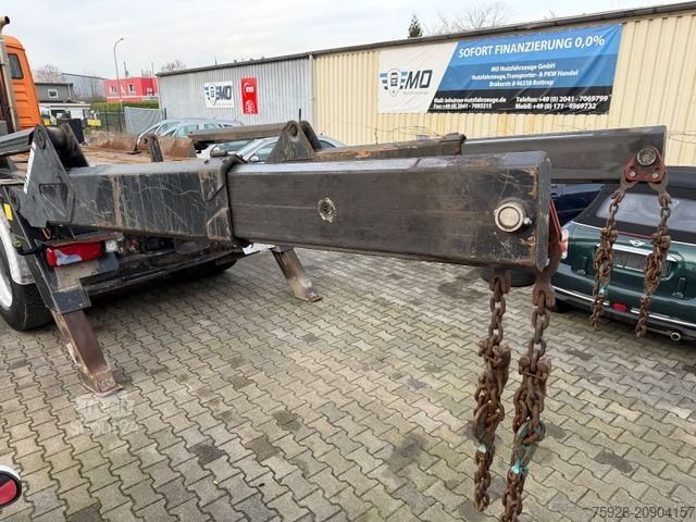 Absetzkipper LKW MAN TGS 26.480 6x4 *Schaltgetriebe*