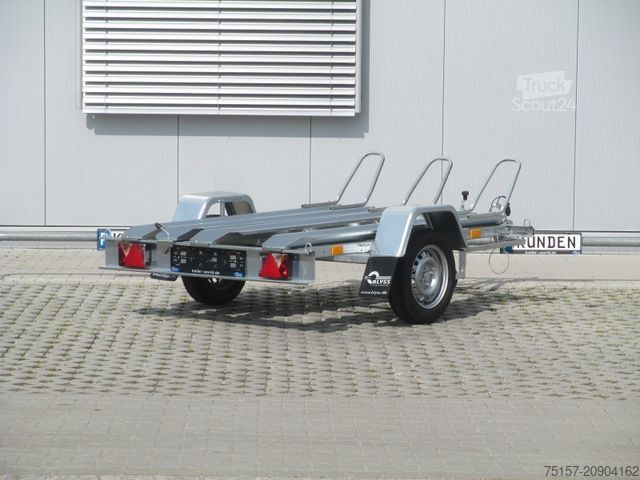 Remorcă pentru motociclete BLYSS Moto III Motorradanhänger 750kgGG 200x122cm