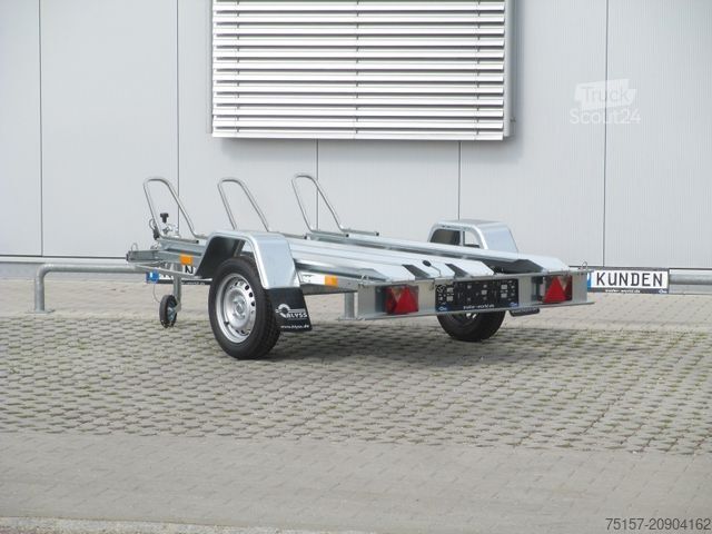 Remorcă pentru motociclete BLYSS Moto III Motorradanhänger 750kgGG 200x122cm