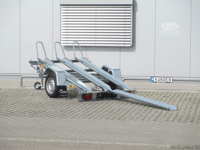 Remorcă pentru motociclete BLYSS Moto III Motorradanhänger 750kgGG 200x122cm