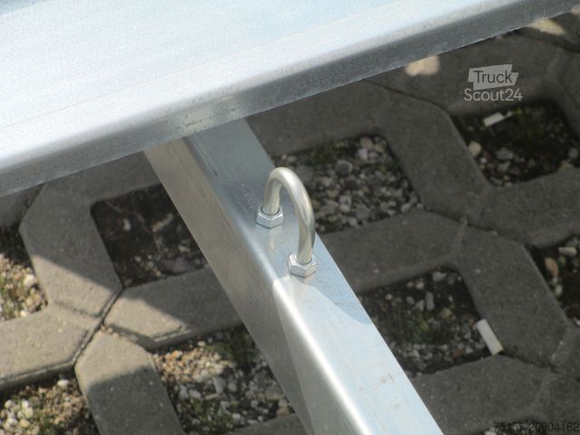 Remorcă pentru motociclete BLYSS Moto III Motorradanhänger 750kgGG 200x122cm