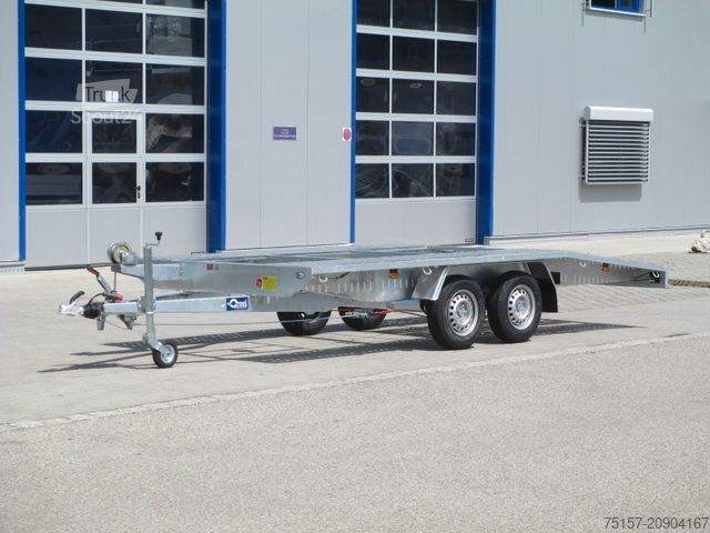 Remorcă transport auto BLYSS Jupiter light Autotransporter 550x210 3500kgGG