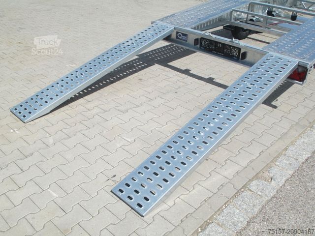 Remorcă transport auto BLYSS Jupiter light Autotransporter 550x210 3500kgGG