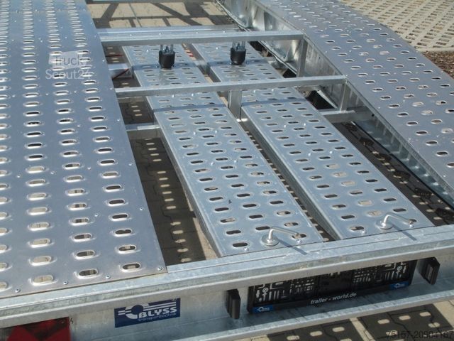 Remorcă transport auto BLYSS Jupiter light Autotransporter 550x210 3500kgGG
