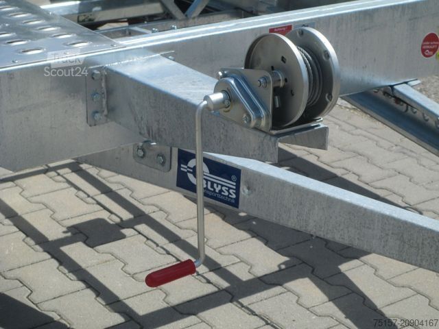 Remorcă transport auto BLYSS Jupiter light Autotransporter 550x210 3500kgGG