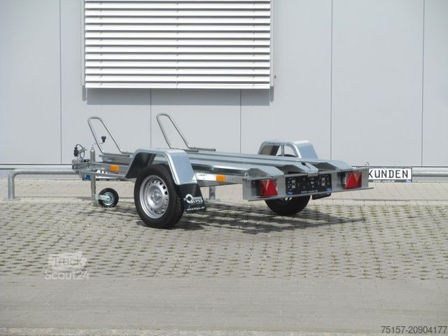 Remorcă pentru motociclete BLYSS Moto II Motorradtransporter 200x122cm 750kgGG