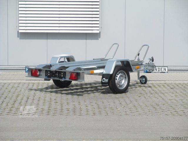 Remorcă pentru motociclete BLYSS Moto II Motorradtransporter 200x122cm 750kgGG
