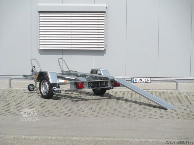 Remorcă pentru motociclete BLYSS Moto II Motorradtransporter 200x122cm 750kgGG