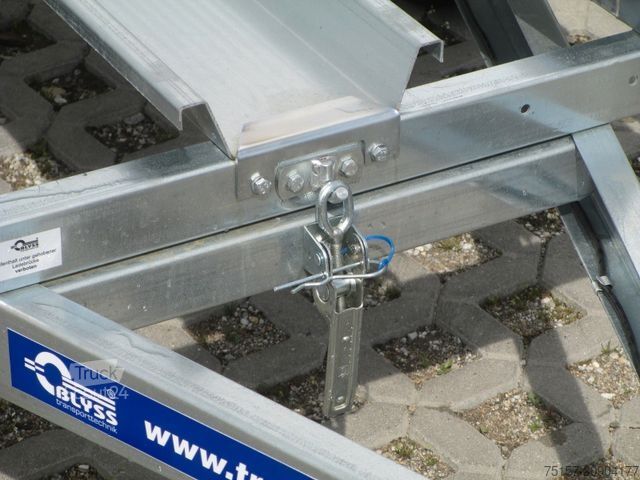 Remorcă pentru motociclete BLYSS Moto II Motorradtransporter 200x122cm 750kgGG