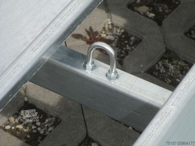 Remorcă pentru motociclete BLYSS Moto II Motorradtransporter 200x122cm 750kgGG