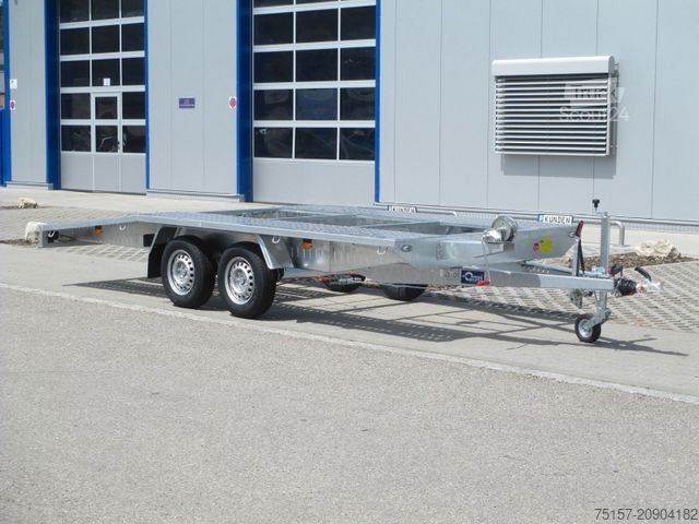 Remorcă transport auto BLYSS Jupiter light Autotransporter 500x210 3500kgGG