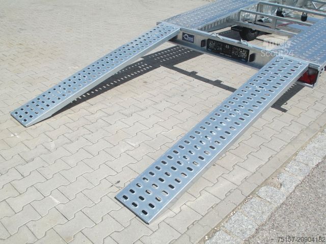 Remorcă transport auto BLYSS Jupiter light Autotransporter 500x210 3500kgGG