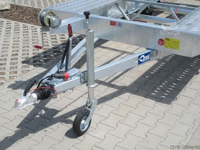 Remorcă transport auto BLYSS Jupiter light Autotransporter 500x210 3500kgGG