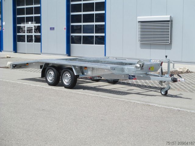 Remorcă transport auto BLYSS Jupiter light Autotransporter 500x210 3000kgGG