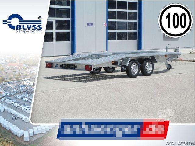 Remorcă transport auto BLYSS Jupiter light Autotransporter 450x210 2700kgGG